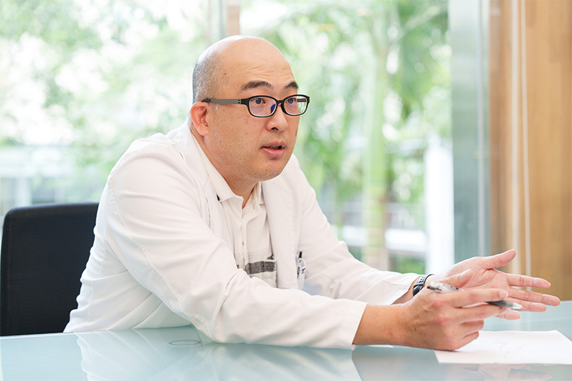 羅東博愛醫院泌尿科主任張世琦