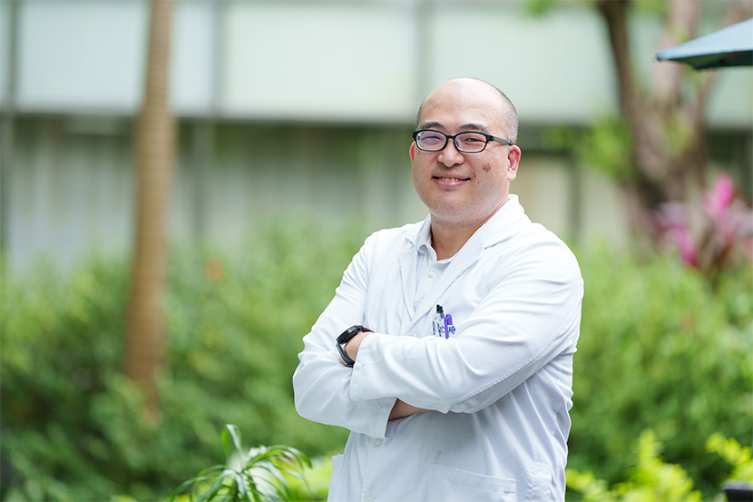 羅東博愛醫院泌尿科主任張世琦