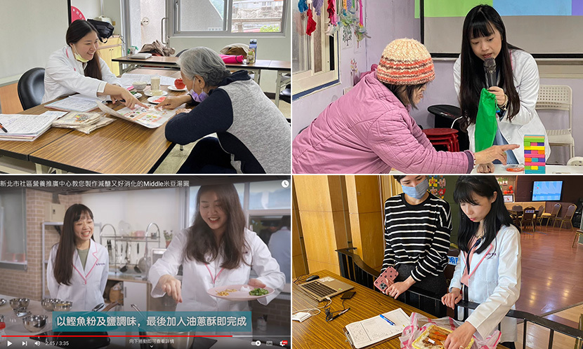 社區營養師深入在地提供多元營養服務