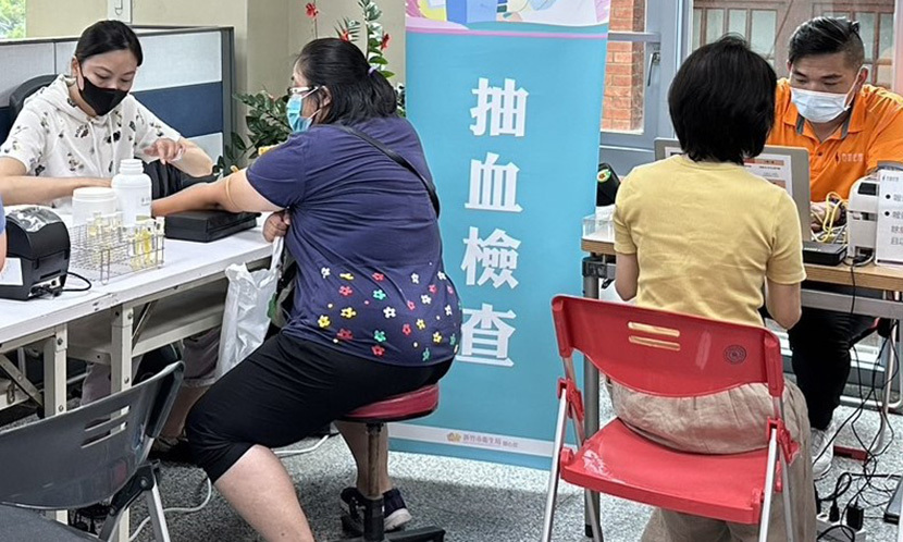 關心新竹市民健康,市府推動健檢不遺餘力!