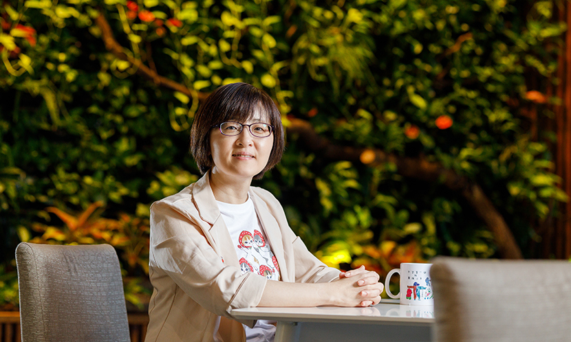 衛福部醫事司司長劉越萍