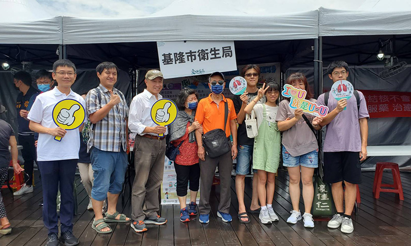 防範登革熱、愛滋病、結核病社區宣導活動