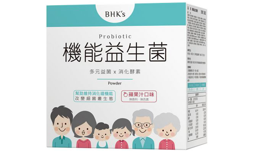  BHK'S機能益生菌粉