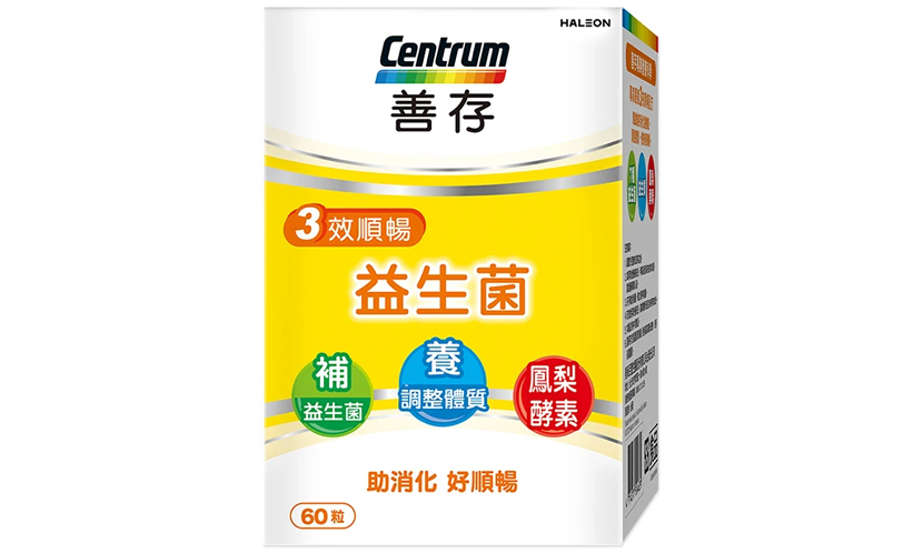 善存 三效順暢益生菌膠囊