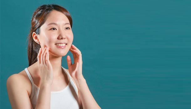 五大穴按一按，立消臉浮腫