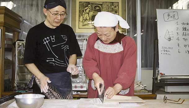 日本男人為何流行做蕎麥麵？