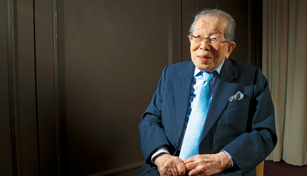獨家專訪日野原重明　百歲人生教我的５件事