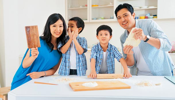 週末就是我家創意料理競賽時間