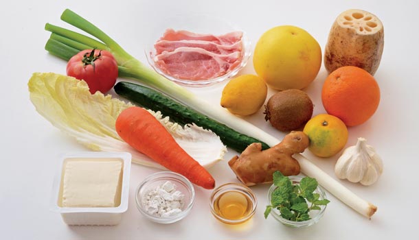 感冒需要的３特效食譜！