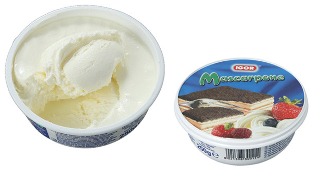 迎合義式濃縮咖啡苦味的高尚風味：馬斯卡彭起司 Mascarpone