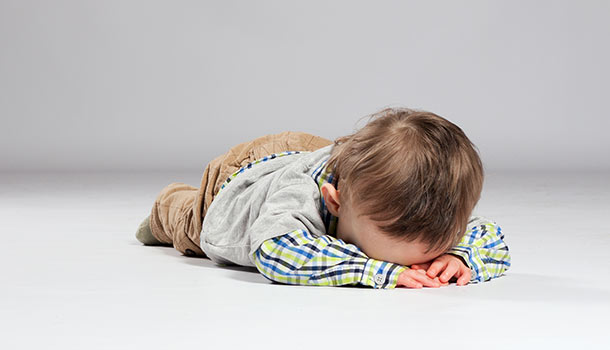 孩子常為了「別人犯錯」而哭泣？