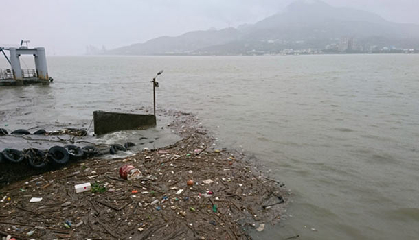 你知道你製造的垃圾，正在改變地貌嗎？