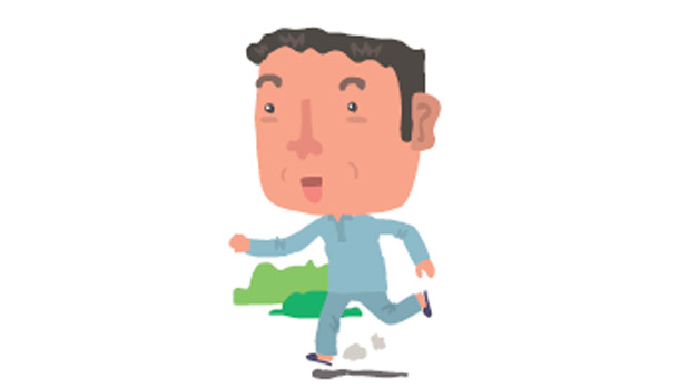 抗癌就像減肥