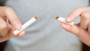 葉國偉:小孩有氣喘,請將菸熄掉!
