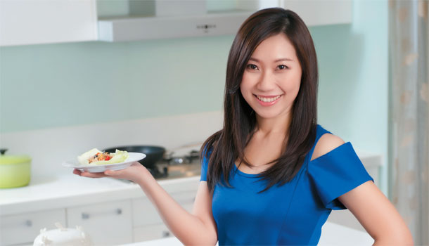 食譜作家謝凱婷:劃分廚房區域 料理有效率