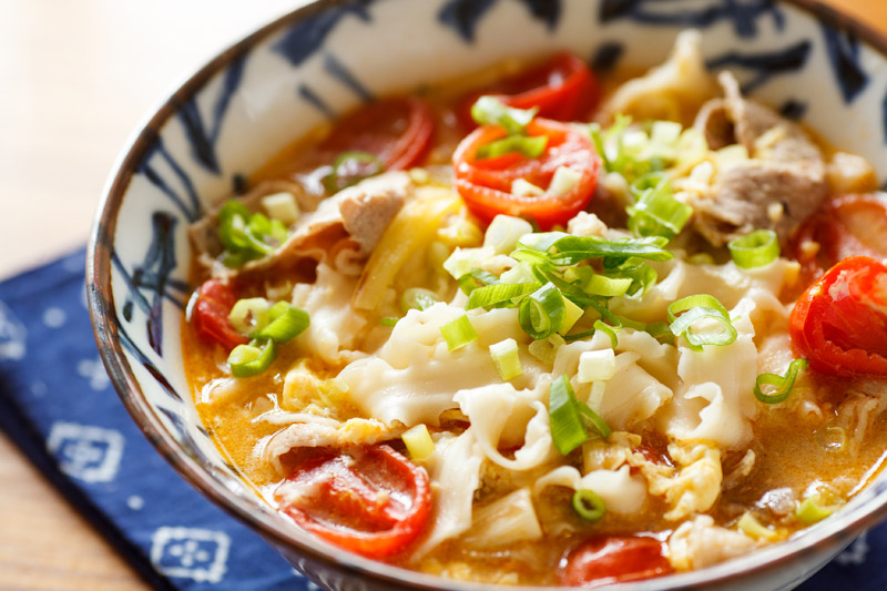 料理達人Colin:淮陽麵食─蕃茄煨麵