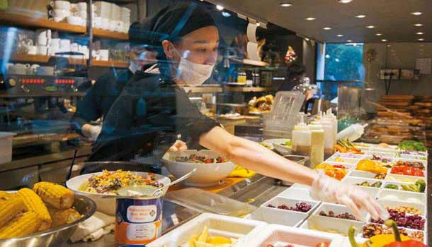 太陽親吻過的蔬食廚房