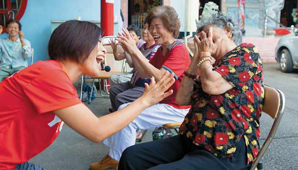 世代融合,孩子也要學習老