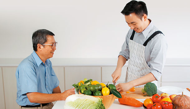 老爸,讓我為你做頓飯