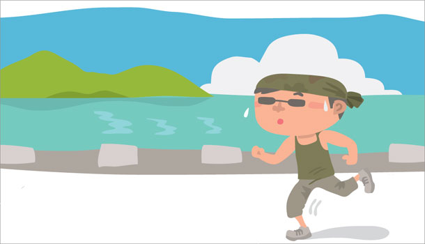 林頌凱:8祕訣,夏天運動避免熱疾病