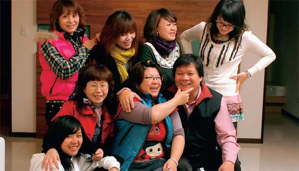 我只希望女兒以後能養活自己