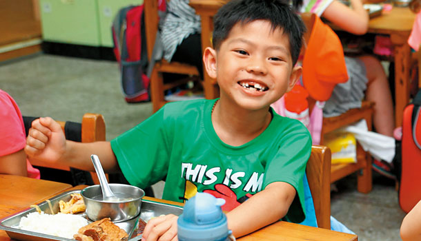 一個媽媽的決心基改豆製品退出校園