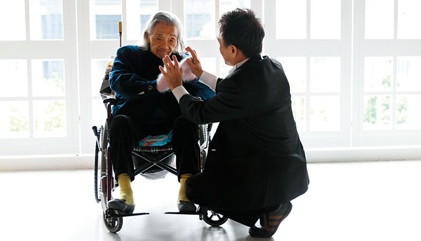 照顧男,很難?