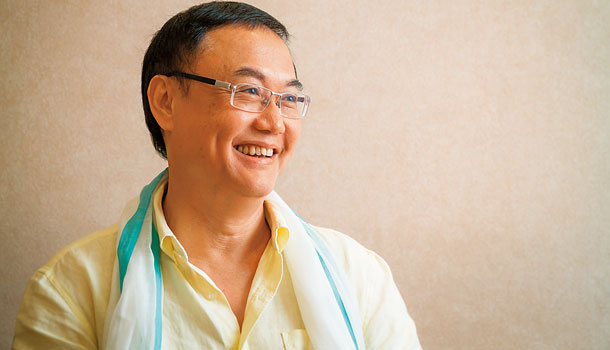 導演嚴浩：關節保養好，就不易生病