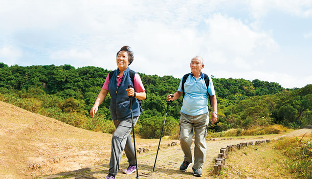 COPD患者每天走3公里路能降低一半住院率