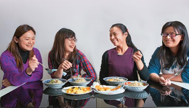 告別免洗餐具,辦公室開伙共食