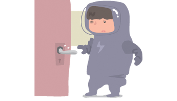 一握手就「來電」,別擔心,你很正常