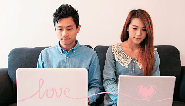 為什麼Line、Skype拉不近愛情的距離?