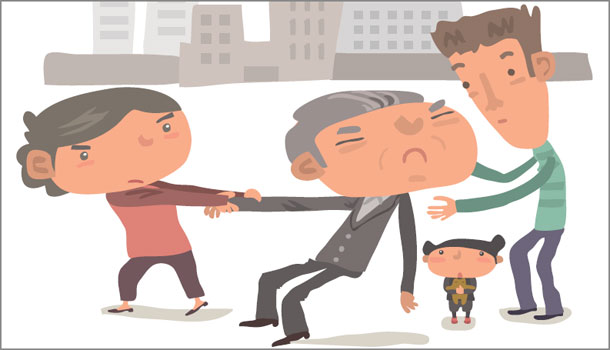 長輩堅持不看病,該怎麼辦?