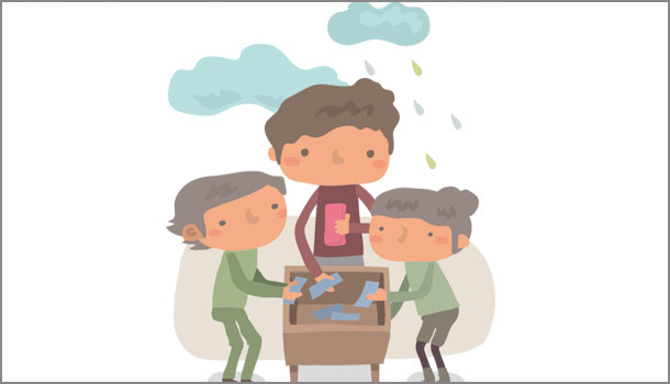 幸福部落格:家用共同分攤,如何開口談錢?