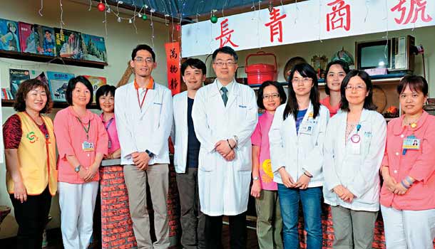長青客棧，失智、憂鬱長者的日間學校