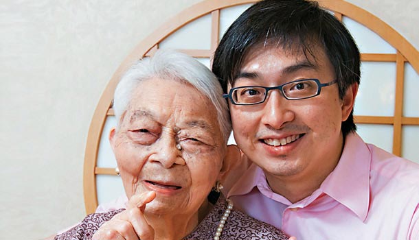 詹鼎正：我的百歲阿嬤一天10多顆藥減到3顆