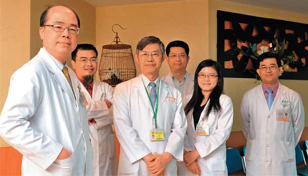陣容完整 兼顧臨床與研究