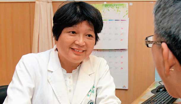 黃蕙棻：家傳少林正骨法 擅長矯治女性骨盆腔