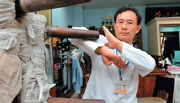 盧文瑞：習武養心練巧勁 傷科接骨第一人