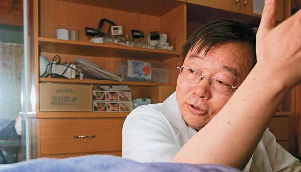 黃家豪：融合神經解剖理論，靈活運用小針刀