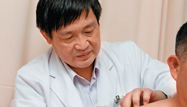 張瑞麟：正骨理筋 專治難纏久病