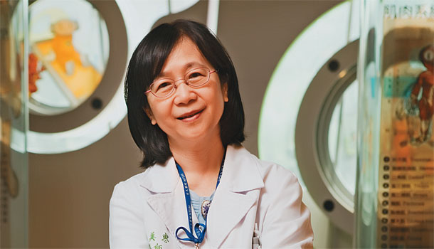 肝炎研究把台灣推上國際舞台