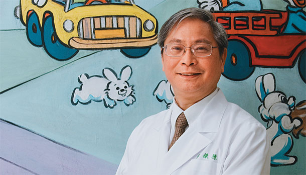黃棣康:全台腦瘤兒童的最後希望