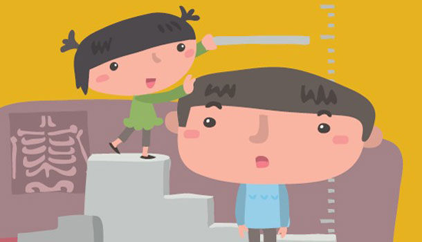 【閱讀全文】掌握孩子高矮胖瘦的密碼