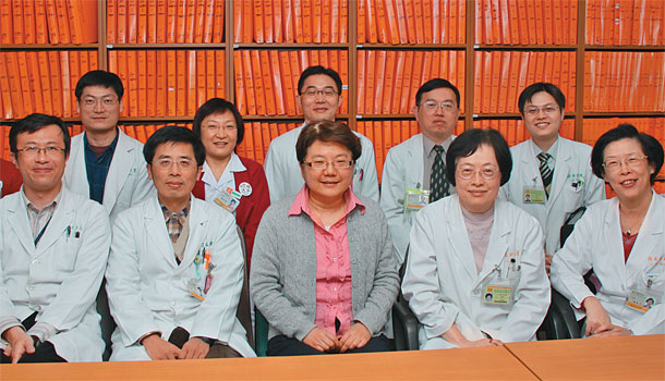 江東和:臍帶血移植揚名國際