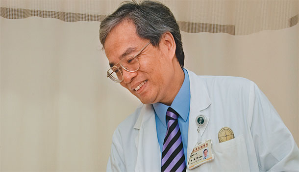 陳威明:國際級的肢體保留術 讓骨癌病童能跑能跳
