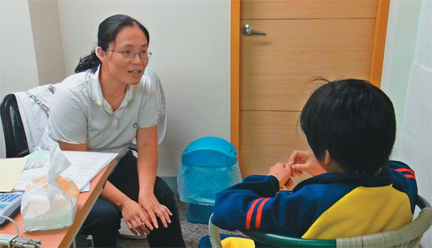 王春惠:溫柔療癒病童和父母的心靈