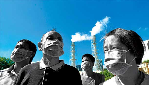 環境毒害1:空氣污染 只要呼吸就不能倖免