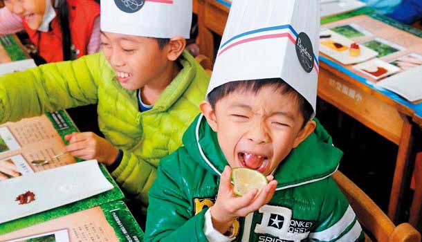 【閱讀全文】食農教育進校園,找回酸甜苦辣真滋味