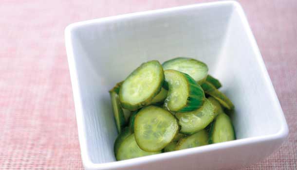 【閱讀全文】譚敦慈:正確料理小黃瓜 吃好不吃毒